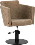 Juuksuritool Gabbiano Roma 148055, 50 x 48 x 92 - 103 cm, pruun v.