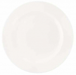 Supi taldrik magustoidu Comas Alba, &Oslash; 21 cm, valge v.