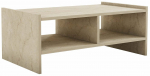 Kohvilaud Kalune Design Pera, travertine v., 50 cm x 90 cm x 35 cm
