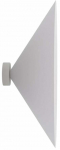 Valgusti seinale Emibig Mono K1L, E14, 1 x 10 W, valge v., 50 x 50 cm