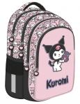 Kooli seljakott St.Majewski Kuromi, roosa v./hall v., 40 cm x 28 cm x 18 cm