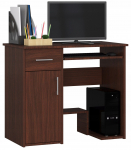 Arvutilaud Akord Jay, 90 cm x 50 cm, 76.5 cm, wenge