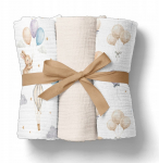 M&auml;hkimistekk Bocioland Muslin BL300, 70 cm x 70 cm, 3 tk