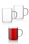 Klaaside komplekt Hermia Bayv, klaas, 0.2 l, 6 tk