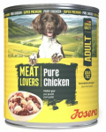 M&auml;rg koeratoit Josera Meat Lovers Adult Pure, kanaliha, 0.8 kg