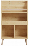 Laste riiul Kalune Design Minola, sapphire oak v., 30 cm x 60 cm x 102 cm