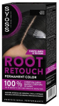 Juuksev&auml;rv Syoss Root Retouch, black v.