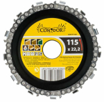 L&otilde;ikeketas Condor CON-TIT-1011, 115 mm x 22.23 mm