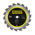 Saeketas Stanley STA15370-XJ, 190 mm x 16 mm