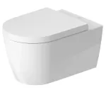 WC-pott, seinapealne Duravit ME by Starck, kaanega, 370 mm x 570 mm