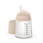 Lutipudel Suavinex Zero Zero, 180 ml, -, ivory beige v.