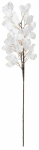 Kunstlill Homla Verdea, valge v., 90 cm