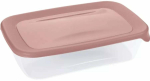 Toidukarp Curver Fresh & Go 0800554W08, 1 l, 22.8 cm x 14.8 cm, roosa v.