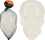 Dekoratsioon lastele, kolju 348901100, valge v., 18 cm x 10 cm x 15 cm