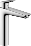 Kahjustatud pakendiga toode. Valamusegisti Hansgrohe Logis 190 Eco, kroom v.