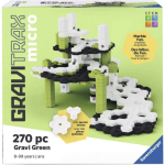 Konstruktor Ravensburger GraviTrax Micro Gravi Green, 270 tk, mitmev&auml;rviline