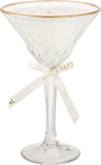 K&uuml;&uuml;nal, l&otilde;hna Glass, 20 h, 425 g, l&auml;bipaistev v./valge v.
