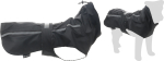 Vihmamantel koerale Flamingo Ciro 526637, must v., 50 cm