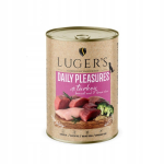 M&auml;rg koeratoit Lugers Daily Pleasures, kalkun, 0.4 kg