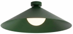 Valgusti lagi Emibig Mono 1L 1880/1L, E14, 1 x 10 W, valge v. / roheline v., 50 x 50 cm