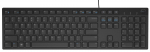 Juhtmega arvutiklaviatuur Dell KB216, EN/RU, must v.