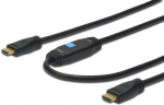 Juhe Assmann AK-330118-150-S HDMI male, HDMI male, 15 m, must v.