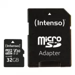 M&auml;lukaart Intenso, 32 GB, 100 Mb/s - 45 Mb/s