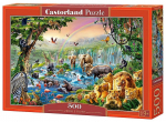 Pusle Castorland Jungle river 500 el. B-52141, 47 cm x 33 cm, 500 tk, mitmev&auml;rviline