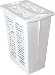Pesukast Branq, 30 l, valge v., 37.5 cm x 25 cm