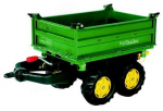 Haagis Rolly Toys Mega Trailer, roheline v.