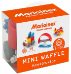Konstruktor Marioinex Mini Waffle 902783, 35 tk