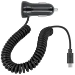 Auto laadija Forever, Micro USB, must v.
