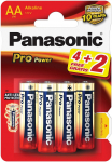 Patareid Panasonic LR6PPG Pro Power, AA, 1.5 V