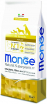 Kuiv koeratoit Monge All Breeds Adult Chicken, Rice and Potatoes, kanaliha/riis/kartul, 12 kg