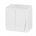 L&uuml;liti Elektro-Plast Hermes 2 1002-00 White