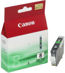 Tindiprinteri kassett Canon 8, roheline v.