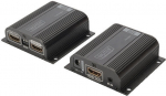 &Uuml;hendus Digitus HDMI Extender HDMI, RJ-45, 50 m, must v.