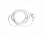 Pistikuga juhe Okko, 1.5 m, 230 V, valge