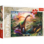 Pusle Trefl Dinosaur Country 16277, 41 cm x 27.5 cm, 100 tk, mitmev&auml;rviline