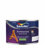 V&auml;rv Sadolin Ambiance Diamond, valge v., 0.5 l