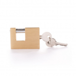 Riputatav ukselukk Haushalt 9870, messingi, 51 mm