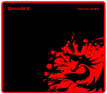 Hiirematt Redragon, 26 cm x 32 cm, must v./punane v.