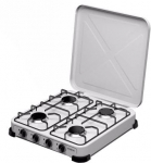 Lauapliit gaasi- Brock GS 004 W, valge v.