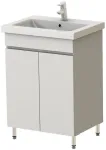 Valamualune vannitoa kapp Vento Ariadna 65, valge v., 45.5 cm x 65 cm x 80 cm