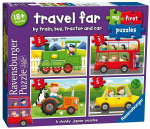Pusle 4in1 Ravensburger Travel Far, 72 tk