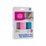 Lapp, universaalne McLean, mitmev&auml;rviline, mikrokiud, 3 tk