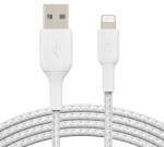 Juhe Belkin, USB 2.0 Type A/Apple Lightning, valge v.