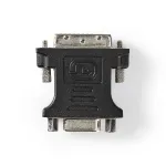 Adapter Nedis CCGB32902BK DVI Male, VGA Female, must v.