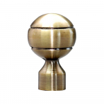 Kardinapuu ots Domoletti Paola, &Oslash; 16 mm, kuldne, 2 tk