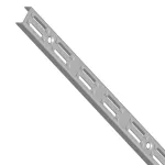 Profiil 10001-00067, 200 cm x 2.5 cm, alumiinium v.